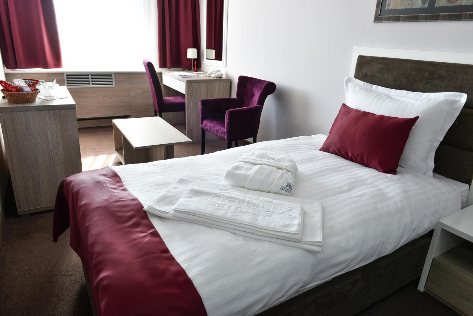 פירוט Hotel Ana Lux Spa מראה חיצוני תמונה
