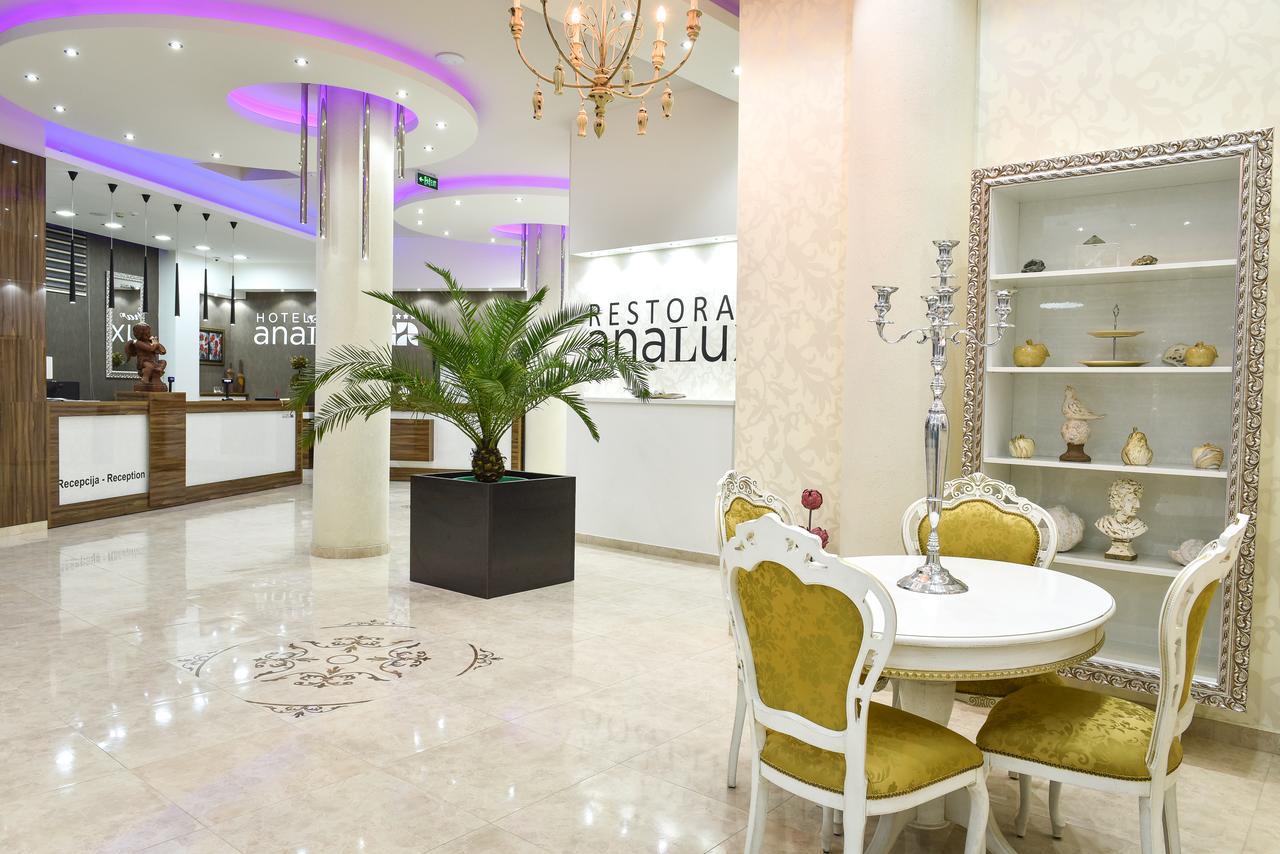 פירוט Hotel Ana Lux Spa מראה חיצוני תמונה