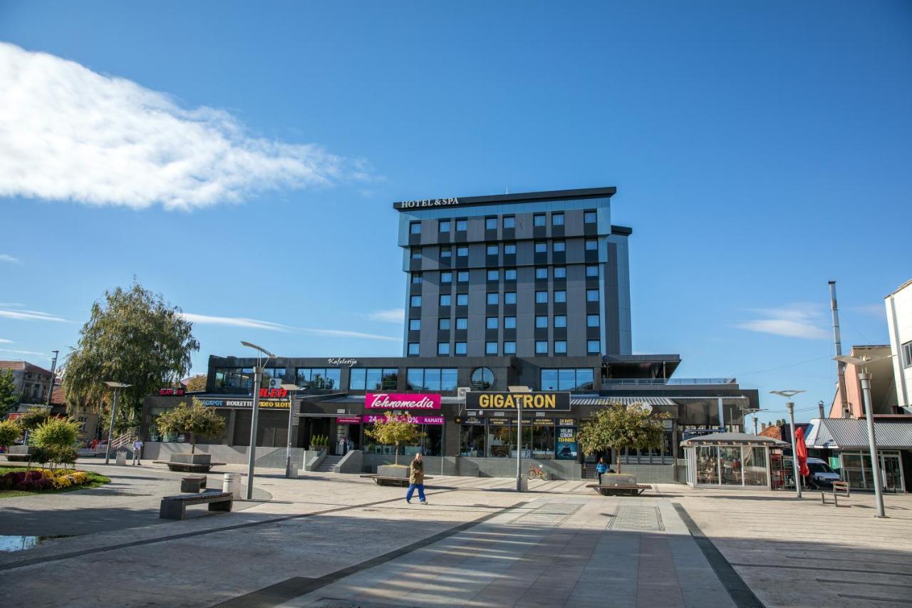 פירוט Hotel Ana Lux Spa מראה חיצוני תמונה
