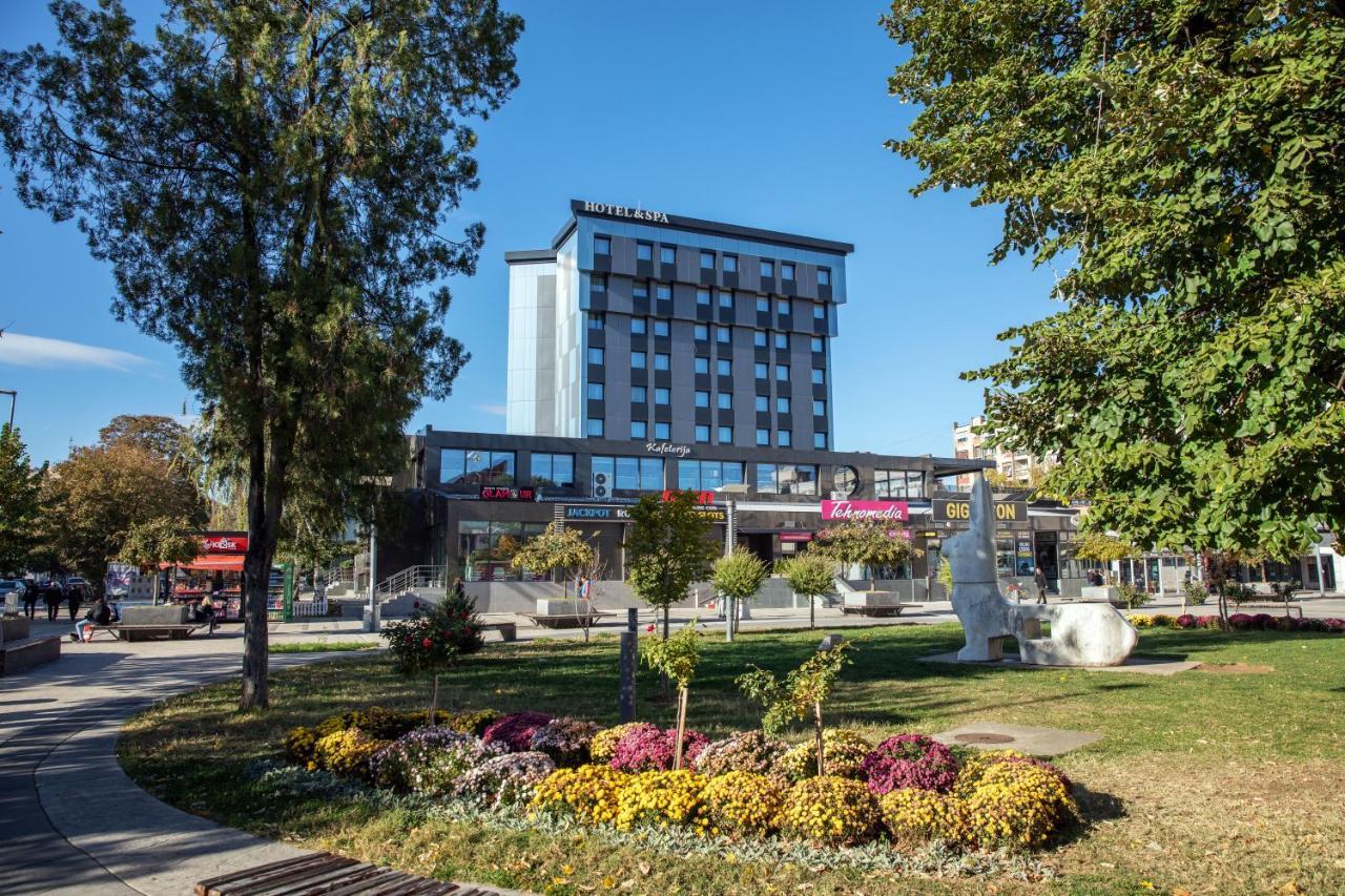 פירוט Hotel Ana Lux Spa מראה חיצוני תמונה