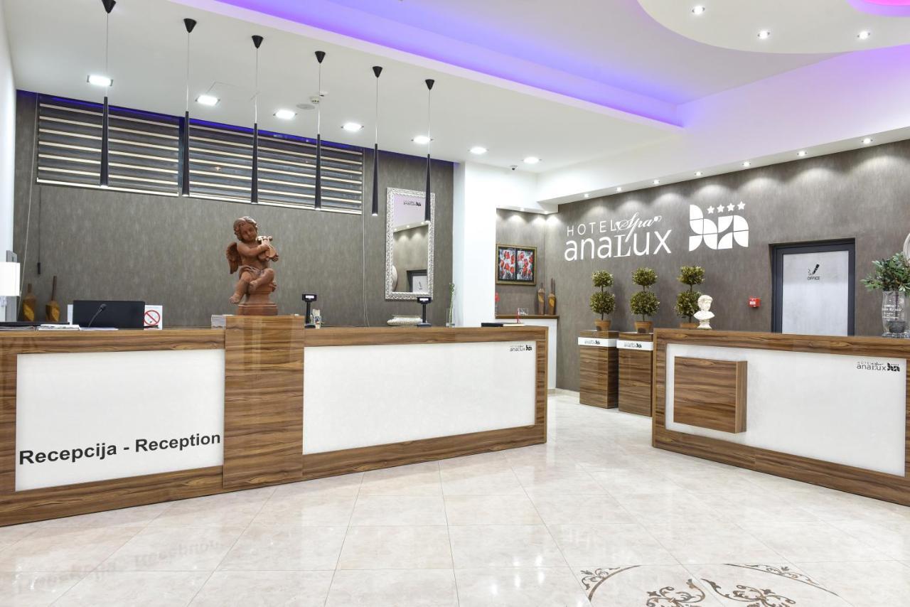 פירוט Hotel Ana Lux Spa מראה חיצוני תמונה